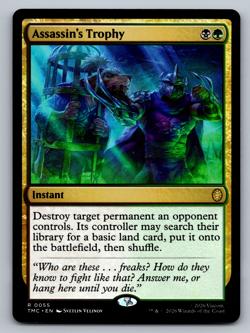 Assassin's Trophy R 0055 Teenage Mutant Ninja Turtles Regular - Image 1