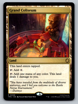 Grand Coliseum R 0068 Teenage Mutant Ninja Turtles Regular - Image 1