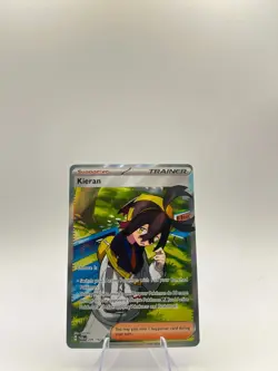 Kieran Full Art Twilight Masquerade Card 206/167 Pokemon TCG NEAR MINT - Image 1