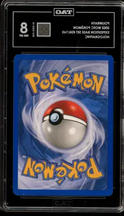 Pokemon Poliwrath Expedition Holo Rare #24 TAG 8 - Image 2