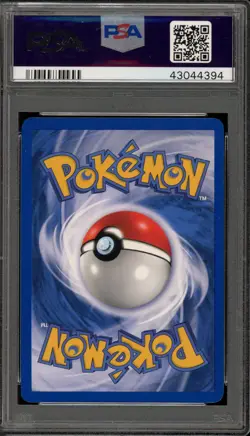 Pokemon Blastoise Base Set 2 Holo Rare #2 PSA 8 - Image 2