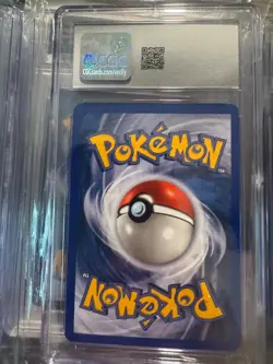 Pokemon Bellsprout Aquapolis Reverse Holo #45/147 CGC 10 - Image 2