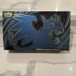 Pokemon Charizard X UPC Ultra Premium Collection - ALL ACCESSORIES + BOX - Image 2