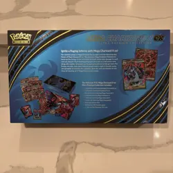 Pokemon Charizard X UPC Ultra Premium Collection - ALL ACCESSORIES + BOX - Image 3