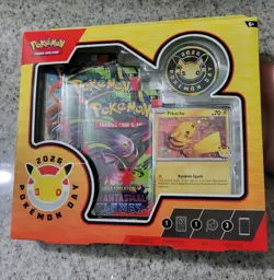 Pokemon TCG Pokemon Day 2026 Collection Box 30th Anniversary New - Image 1