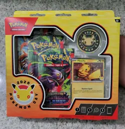 Pokemon TCG Pokemon Day 2026 Collection Box 30th Anniversary New - Image 2