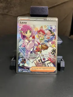 Pokemon TCG Lacey Trainer Stellar Crown 172/142 - Image 1