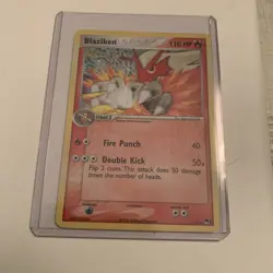 Pokemon TCG Blaziken 1/17 Promo Holo Rare Pop - NM - 2006 - Image 1