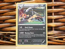 Pokemon HOUNDOOM 56/101 HOLO RARE | NM Near Mint | Plasma Blast | 2013 - Image 1