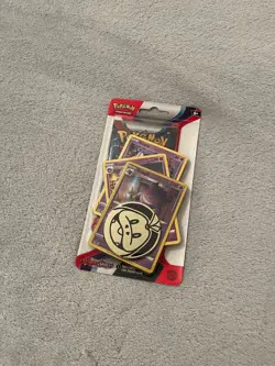 POKEMON TCG, Gengar, Haunter & Gastly promo/Scarlet & Violet Pack, NEW/SEALED - Image 1