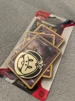 POKEMON TCG, Gengar, Haunter & Gastly promo/Scarlet & Violet Pack, NEW/SEALED - Image 2