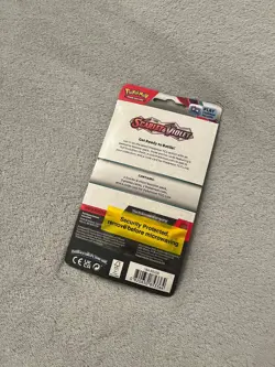 POKEMON TCG, Gengar, Haunter & Gastly promo/Scarlet & Violet Pack, NEW/SEALED - Image 3