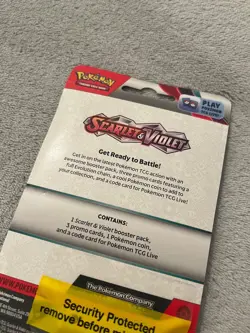 POKEMON TCG, Gengar, Haunter & Gastly promo/Scarlet & Violet Pack, NEW/SEALED - Image 4