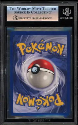 Pokemon Charizard Base Set Shadowless 1st Edition Holo Rare #4 BGS 8.5 - Image 2