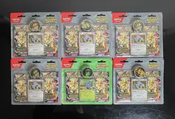 6x Pokemon TCG ME2.5 Ascended Heroes 2-Pack Blister Bundle Larry Erika Sealed - Image 1