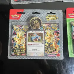 6x Pokemon TCG ME2.5 Ascended Heroes 2-Pack Blister Bundle Larry Erika Sealed - Image 3