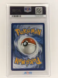 Pokemon TCG Alolan Dugtrio Holo Illustration Rare 208/191 Surging Sparks PSA 9 - Image 2