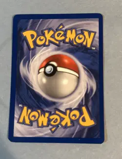 1999 Pokemon TCG Shadowless Base Set Yellow Cheeks Pikachu 58/102 - Image 2
