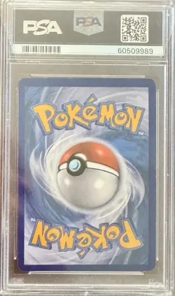 2013 Pokemon Black & White - Charizard Reverse Foil Legendary Treasures PSA 8 - Image 2