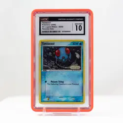 2006 Pokemon Tentacool Reverse Holo EX Legend Maker 66 - CGC Gem Mint 10 - Image 1