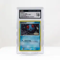 2006 Pokemon Tentacool Reverse Holo EX Legend Maker 66 - CGC Gem Mint 10 - Image 2