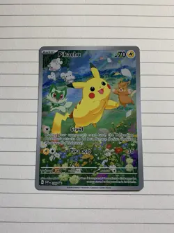 2024 Pokemon Scarlet Violet (Paldea Chest) Pikachu Black Star Promos SVP #88 - Image 1