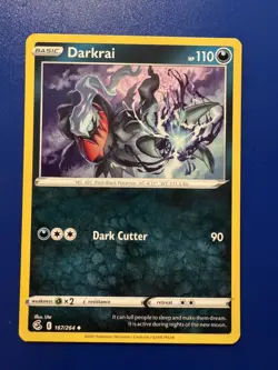 Pokemon Fusion Strike - Darkrai 167/264 - Image 1