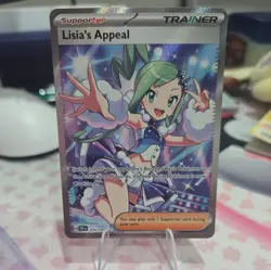Lisias Appeal 234/191 Ultra Rare SV: Surging Sparks Pokemon TCG M/NM - Image 1
