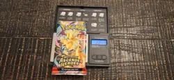 VERY HEAVY!! GOD PACKUUU 22.49g Ascended Heroes Pokemon TCG Booster - Image 1