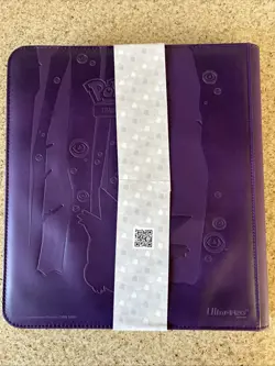 Ultra Pro Zippered PRO Binder 12-Pocket Pokemon Elite Series Gengar - Image 2