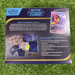 Pokemon Mega Evolution Phantasmal Flames Elite Trainer Box Booster Promo 2023 - Image 3