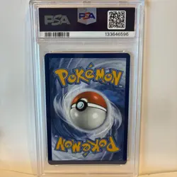 2025 POKEMON JOURNEY TOGETHER SPECIAL ILLUSTRATION RARE #187 SALAMENCE EX PSA 9 - Image 4