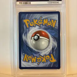 2025 POKEMON JOURNEY TOGETHER SPECIAL ILLUSTRATION RARE #187 SALAMENCE EX PSA 9 - Image 5