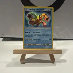 Pokemon - Shining Volcanion 27/73 Shining Legends Holo (2017) - Image 1