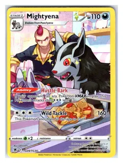 Pokemon TCG - Mightyena - SWSH10: Astral Radiance Trainer Gallery TG09/TG30 Ultr - Image 1