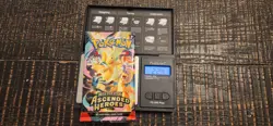 VERY HEAVY!! GOD PACKUUU 22.47g Ascended Heroes Pokemon TCG Booster - Image 1
