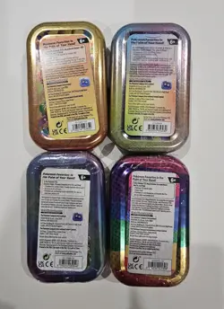 Pokemon TCG 151, Prismatic Evolutions, Paldean Fates, Ascended Heroes Mini Tins - Image 3