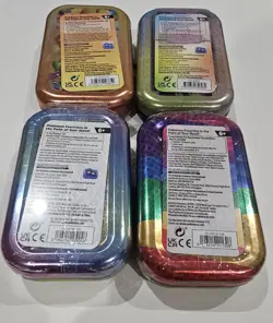 Pokemon TCG 151, Prismatic Evolutions, Paldean Fates, Ascended Heroes Mini Tins - Image 4