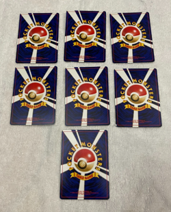 7 Pokemon Japanese Neo Revelation Lot, NM, No Doubles, Vintage PICTURES - Image 4