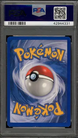 Pokemon Celebi Gold Star EX Crystal Guardians Holo Ultra Rare #100 PSA 7 - Image 2