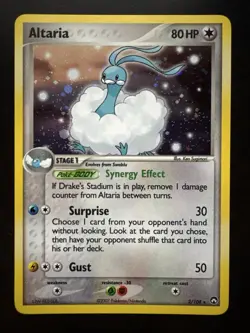 ALTARIA HOLO 2/108 EX POWER KEEPERS NM POKEMON - Image 1