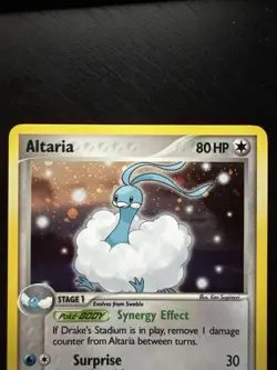 ALTARIA HOLO 2/108 EX POWER KEEPERS NM POKEMON - Image 3