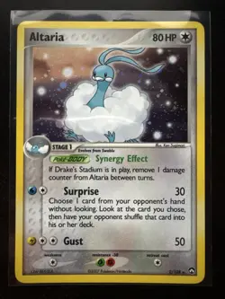 ALTARIA HOLO 2/108 EX POWER KEEPERS NM POKEMON - Image 5