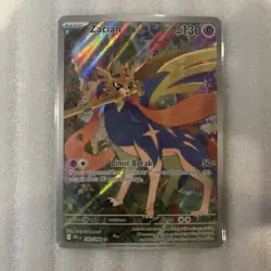 Zacian 100/094 (NM) - ME02: Phantasmal Flames - Illustration Rare - Pokemon TCG - Image 1