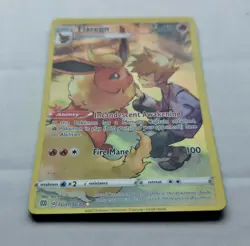 Pokemon TCG- Flareon Tg01/Tg30 Ultra Rare Full Art- Brilliant Stars - Image 2