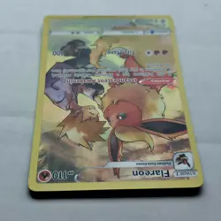 Pokemon TCG- Flareon Tg01/Tg30 Ultra Rare Full Art- Brilliant Stars - Image 3