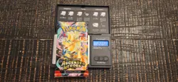 VERY HEAVY!! GOD PACKUUU 22.56g Ascended Heroes Pokemon TCG Booster - Image 1