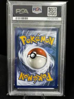 Pokemon Pikachu v SWSH061 Black Star Promo Holo Full Art 2021 TCG PSA 9 - Image 2
