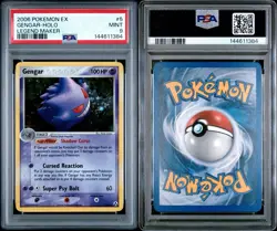 Pokemon TCG - Gengar 2006 Legend Maker Rare Holo - PSA 9 - New Cert Number!!! - Image 3