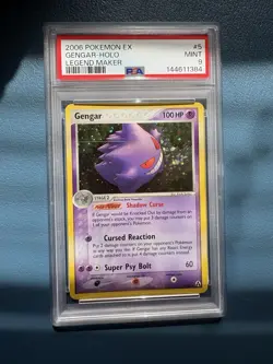 Pokemon TCG - Gengar 2006 Legend Maker Rare Holo - PSA 9 - New Cert Number!!! - Image 4